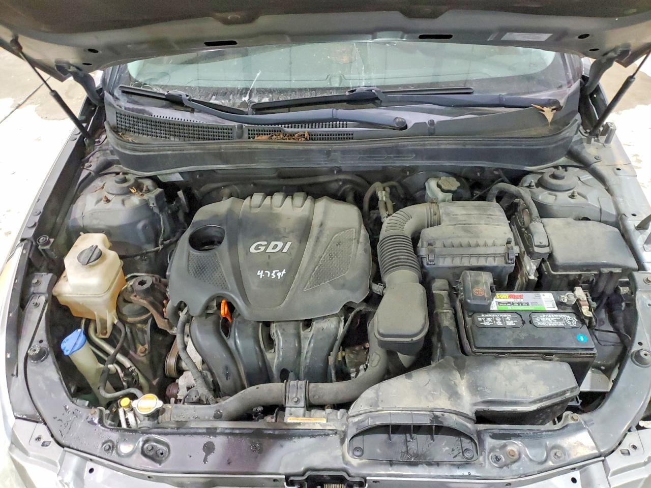 2011 HYUNDAI SONATA