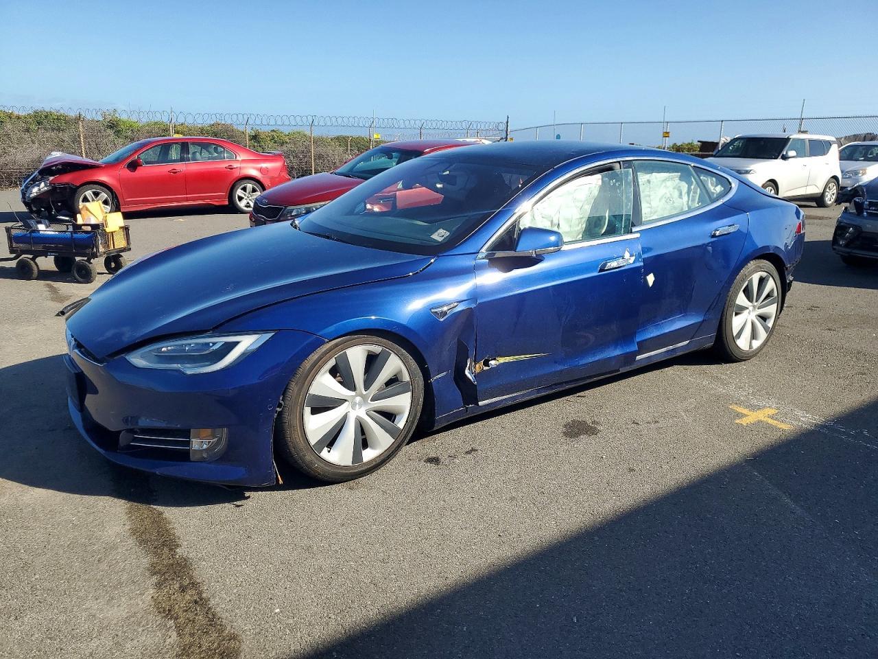 2021 TESLA MODEL S
