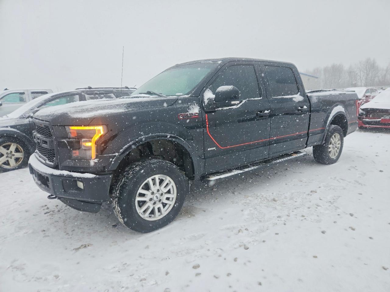 2016 FORD F-150 Lightning