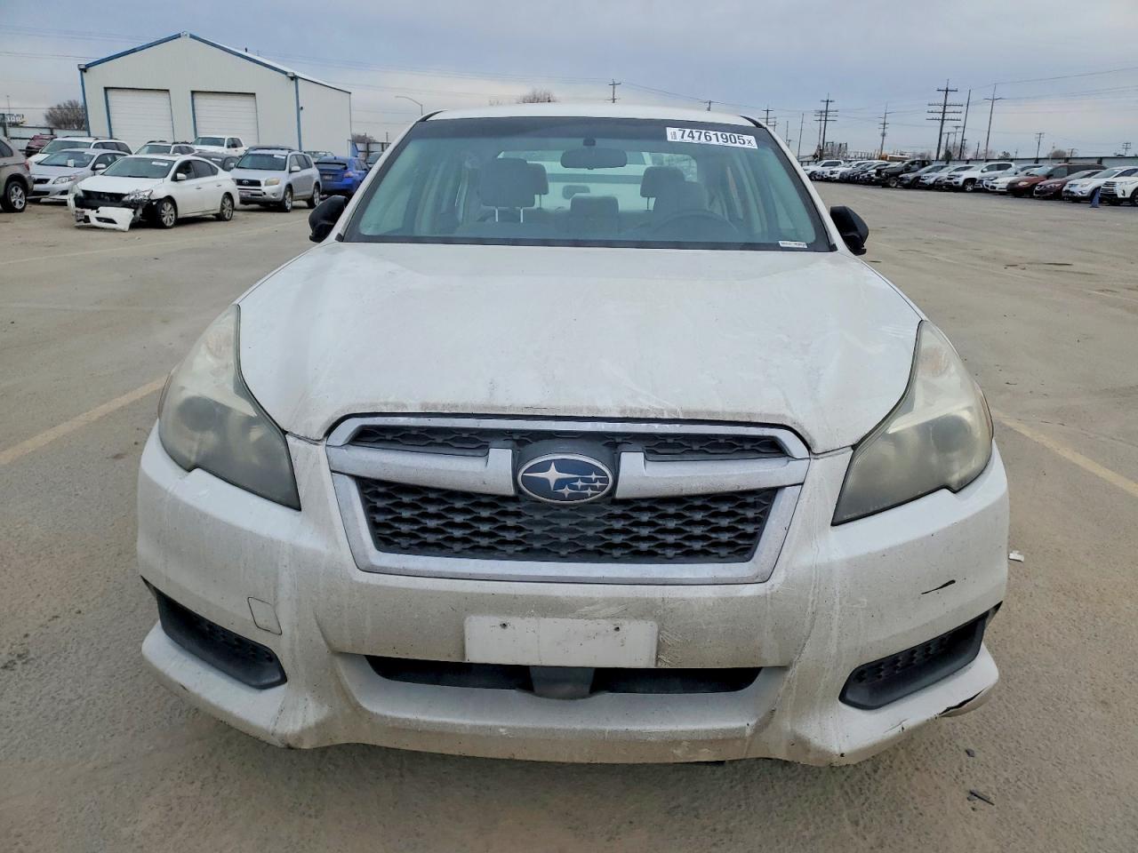 2013 SUBARU Legacy