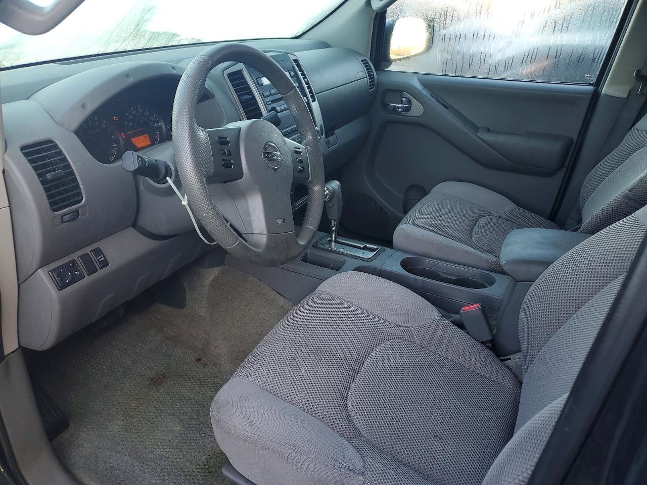 2012 NISSAN Frontier