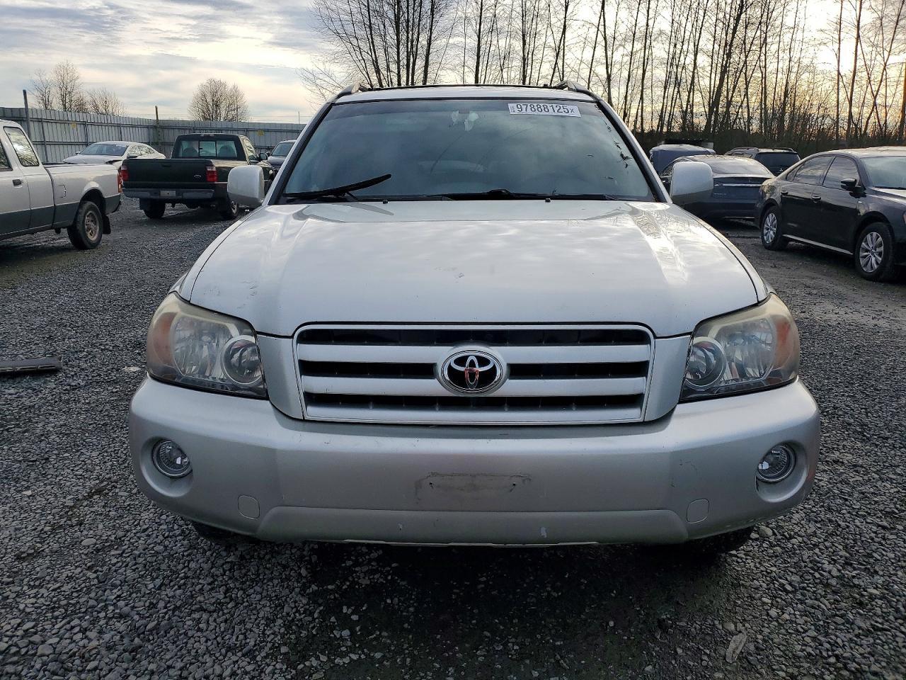 2007 TOYOTA HIGHLANDER