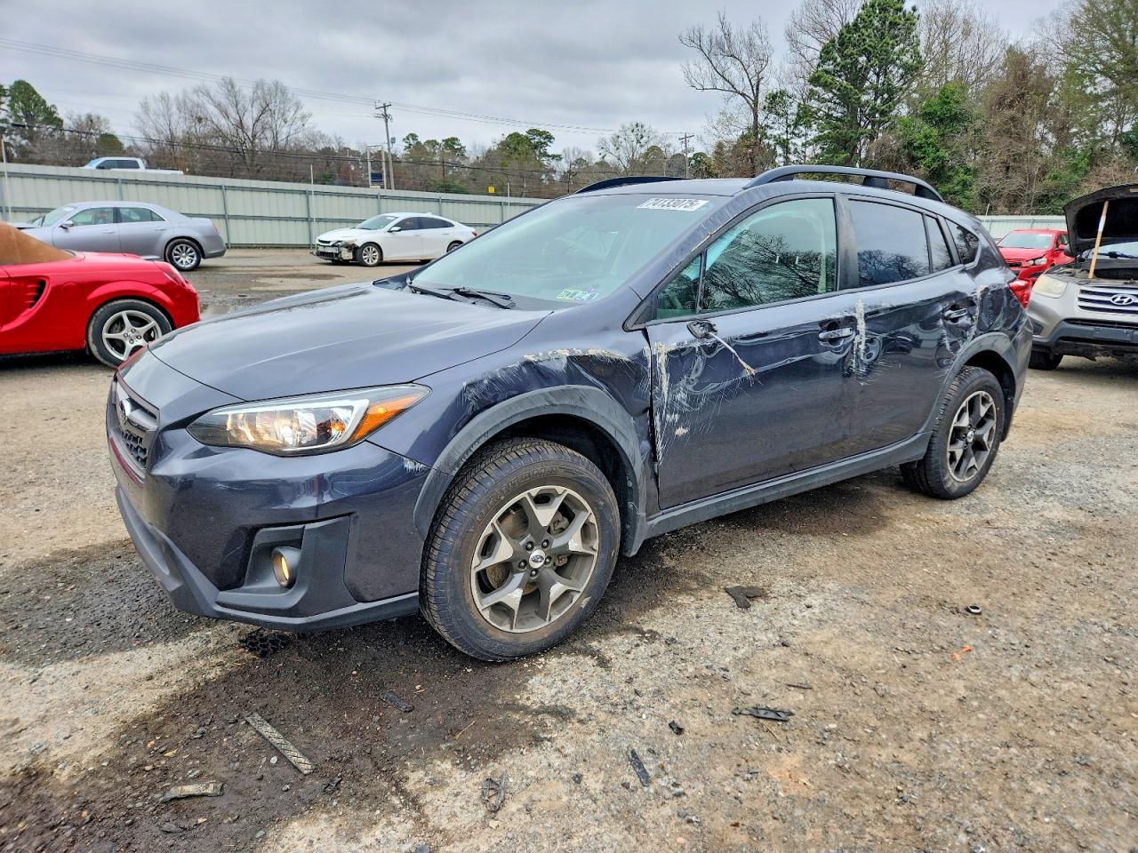 2018 SUBARU Crosstrek