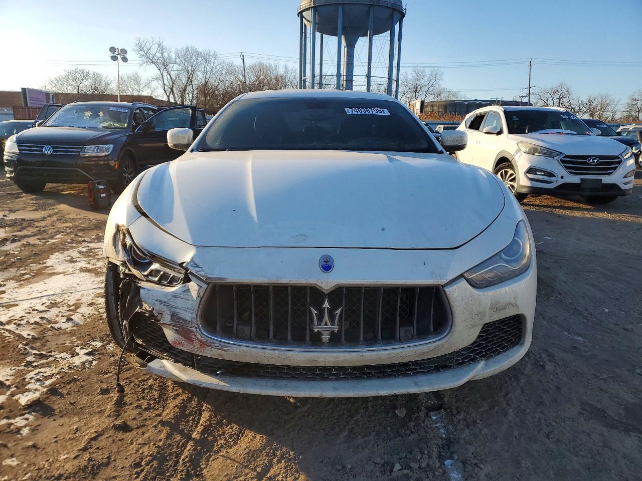 2014 MASERATI Ghibli