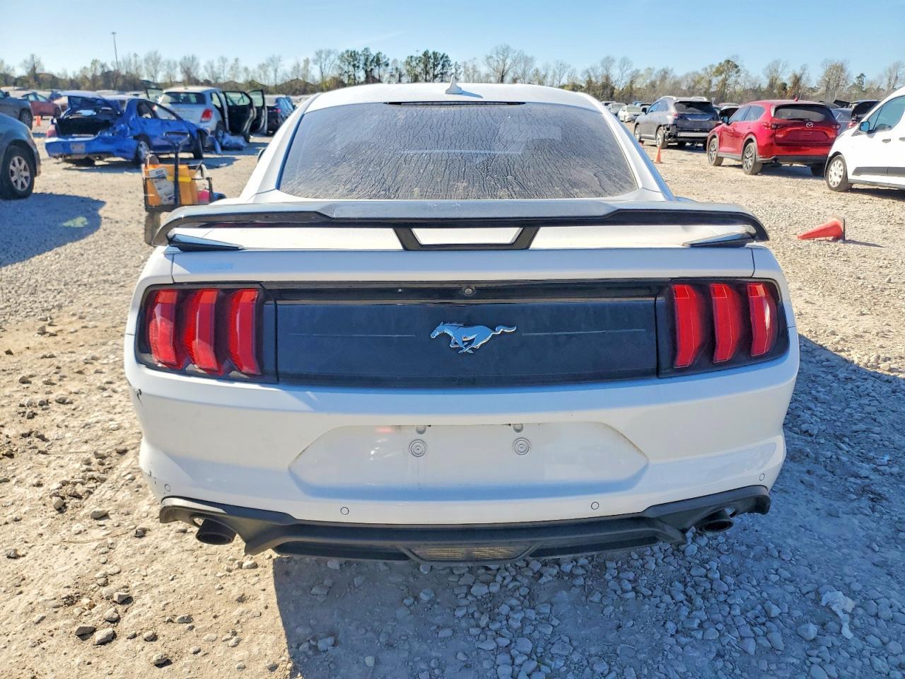 2021 FORD MUSTANG