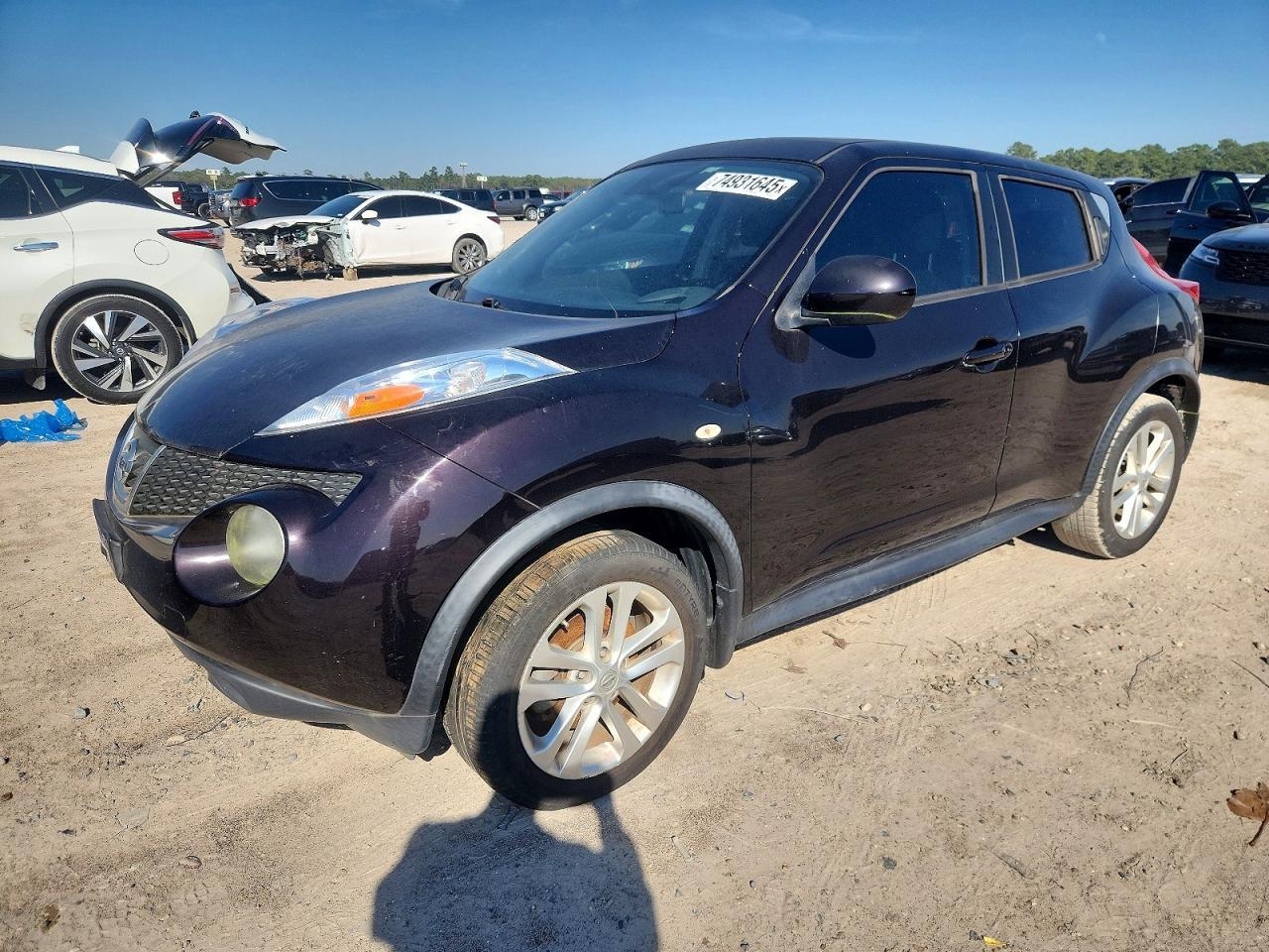 2014 NISSAN Juke