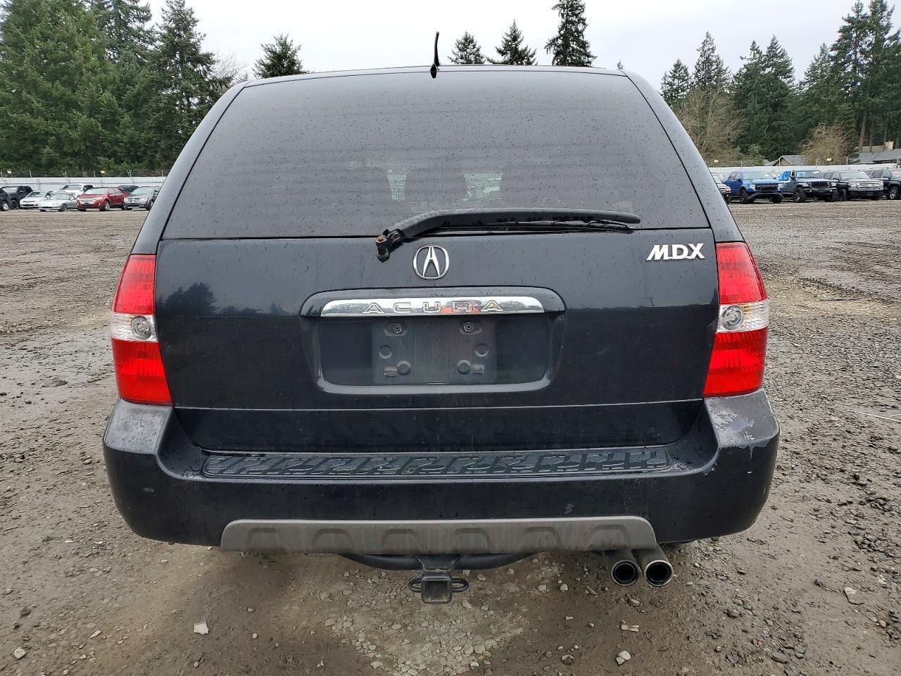 2001 ACURA MDX