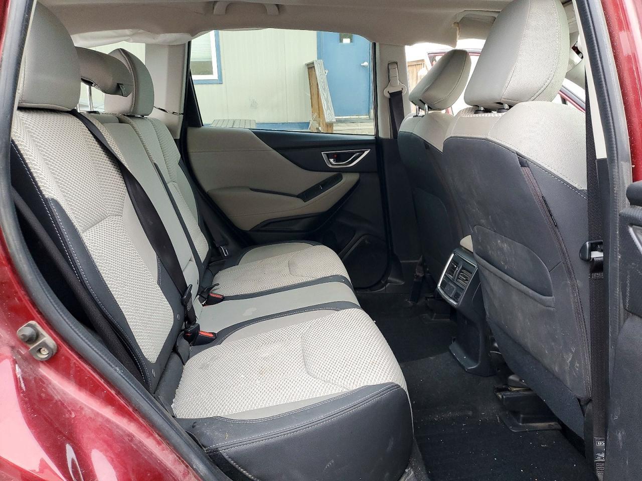 2020 SUBARU FORESTER