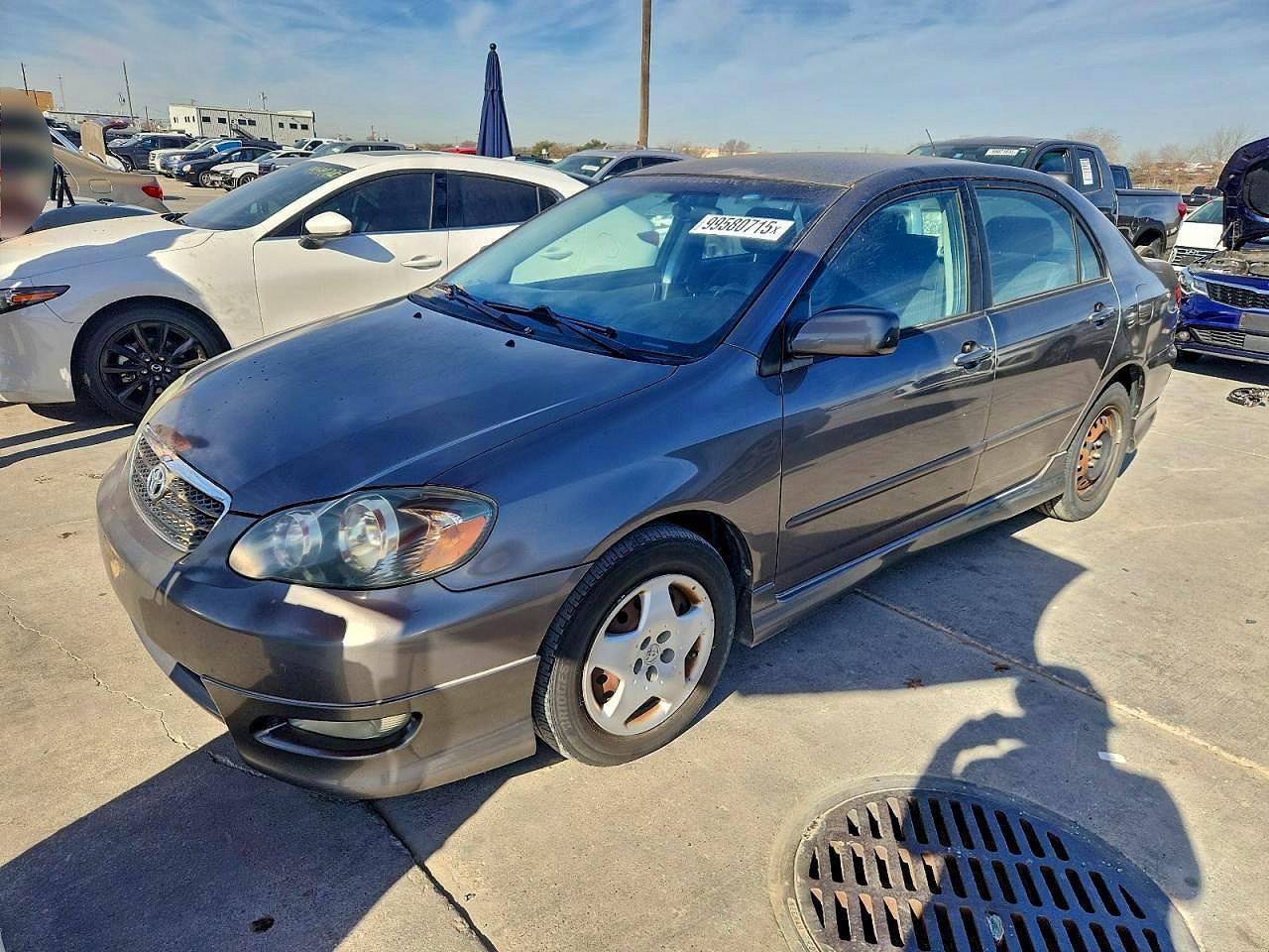 2007 TOYOTA COROLLA