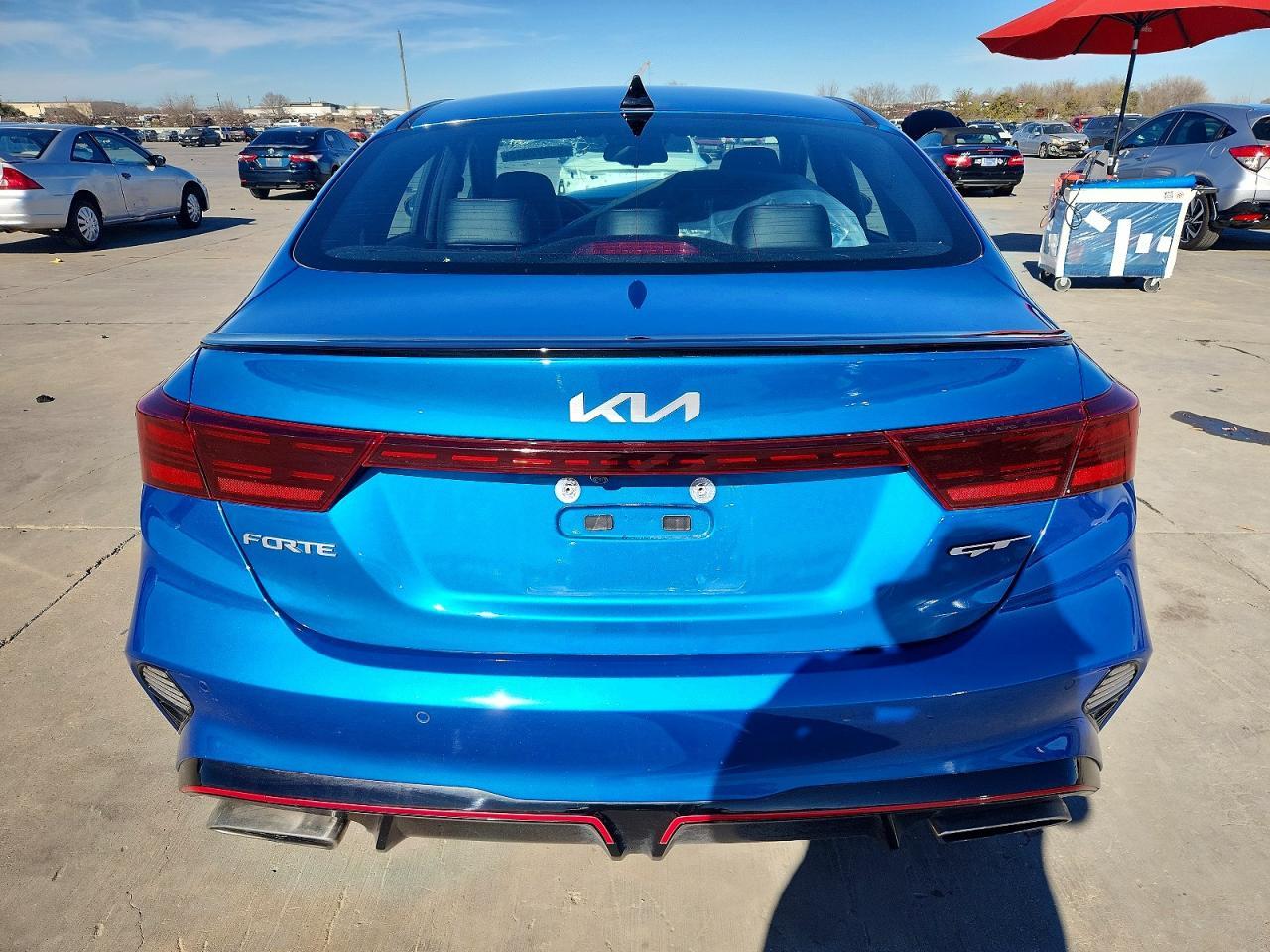 2022 KIA FORTE