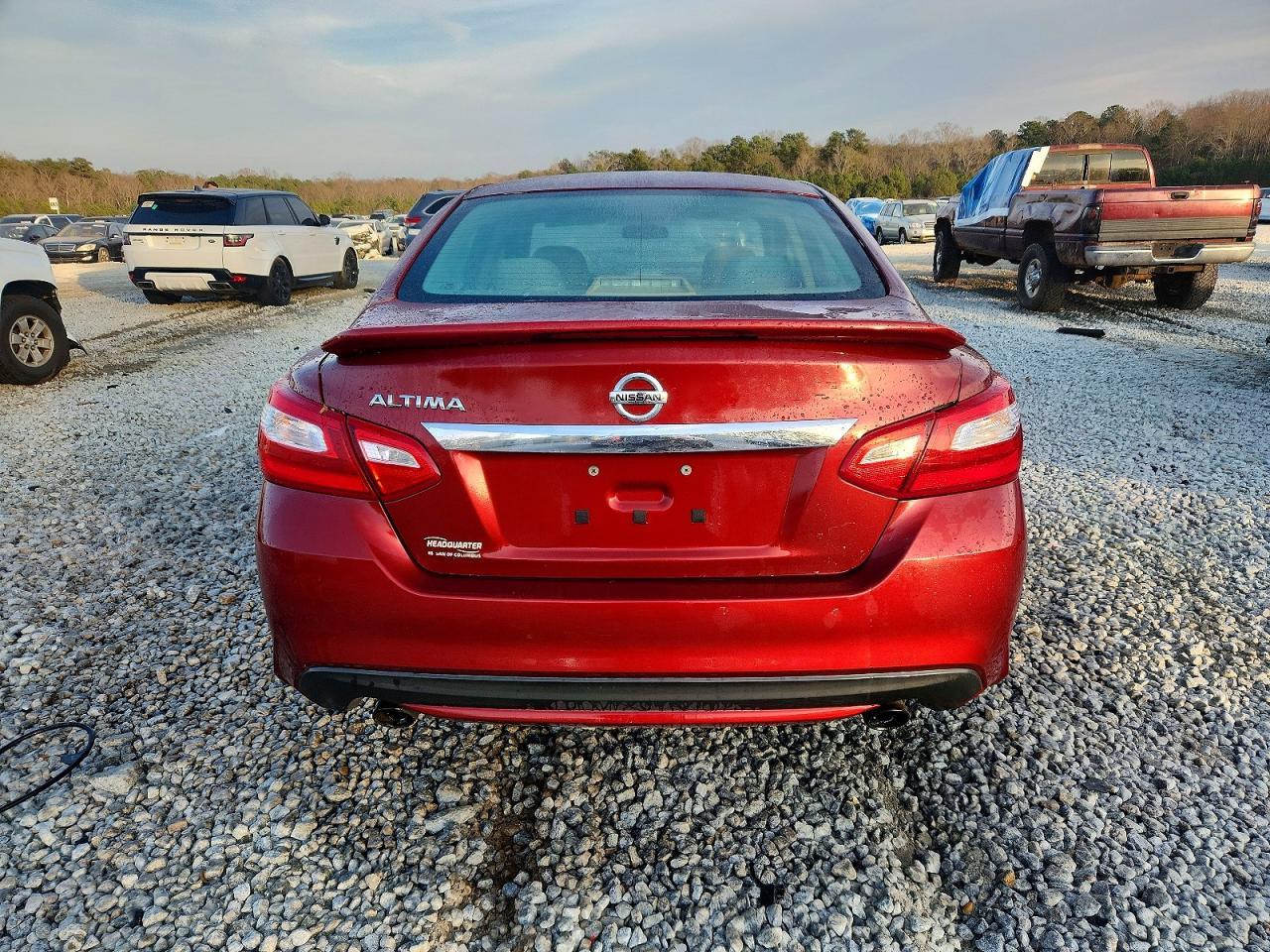 2016 NISSAN ALTIMA
