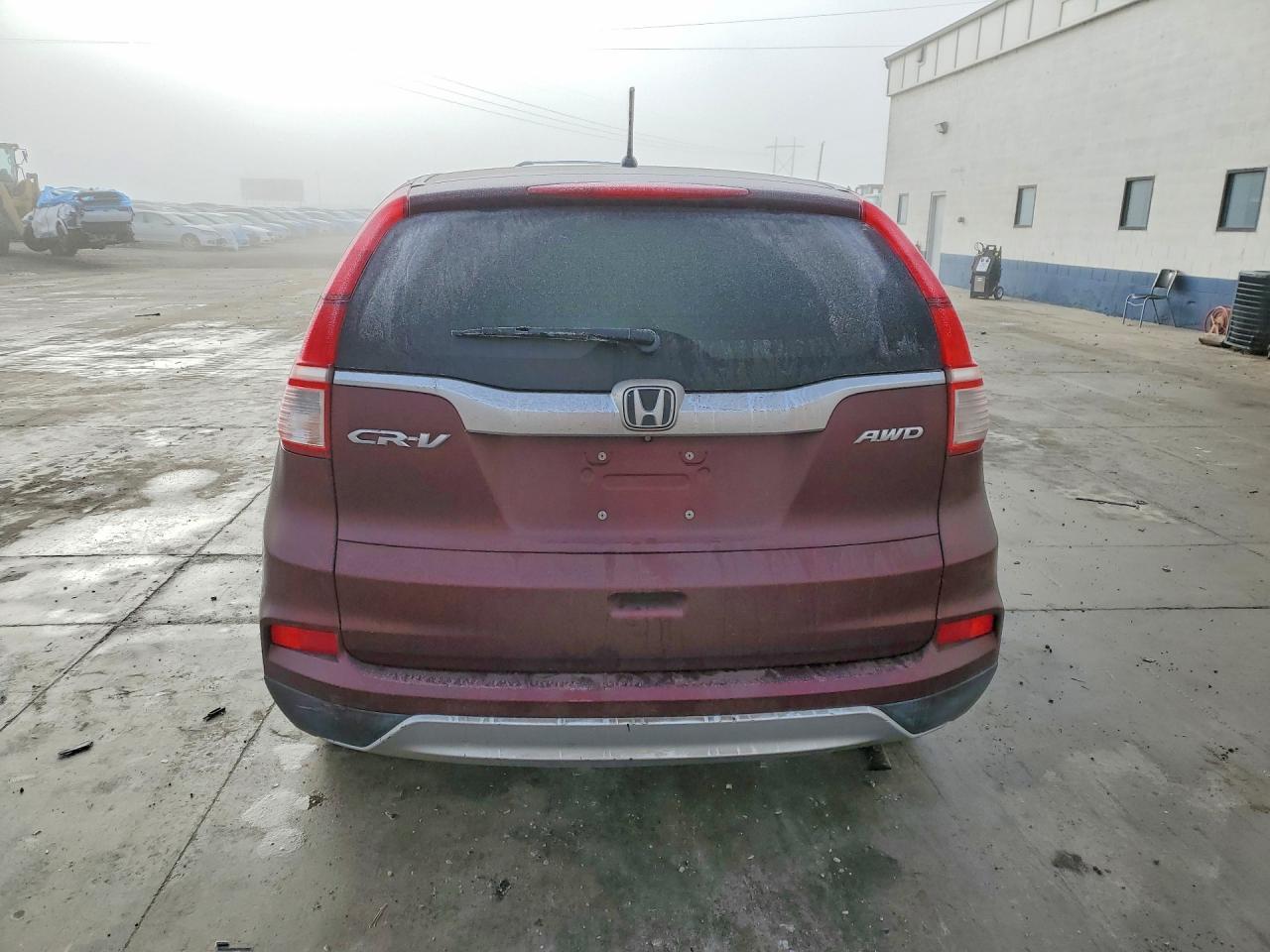 2015 HONDA CR-V
