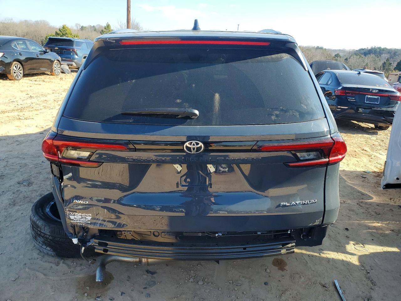 2025 TOYOTA HIGHLANDER