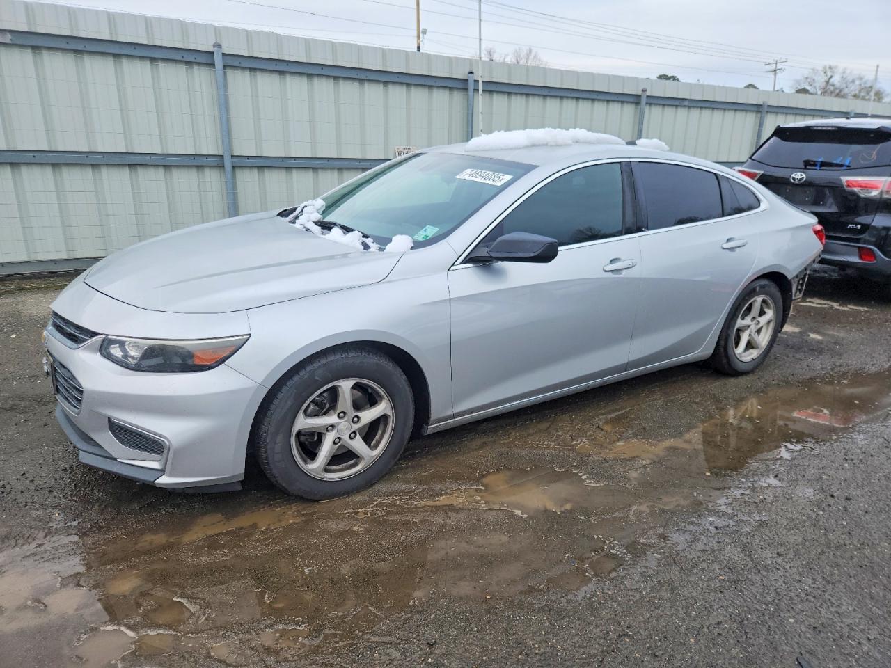 2017 CHEVROLET MALIBU