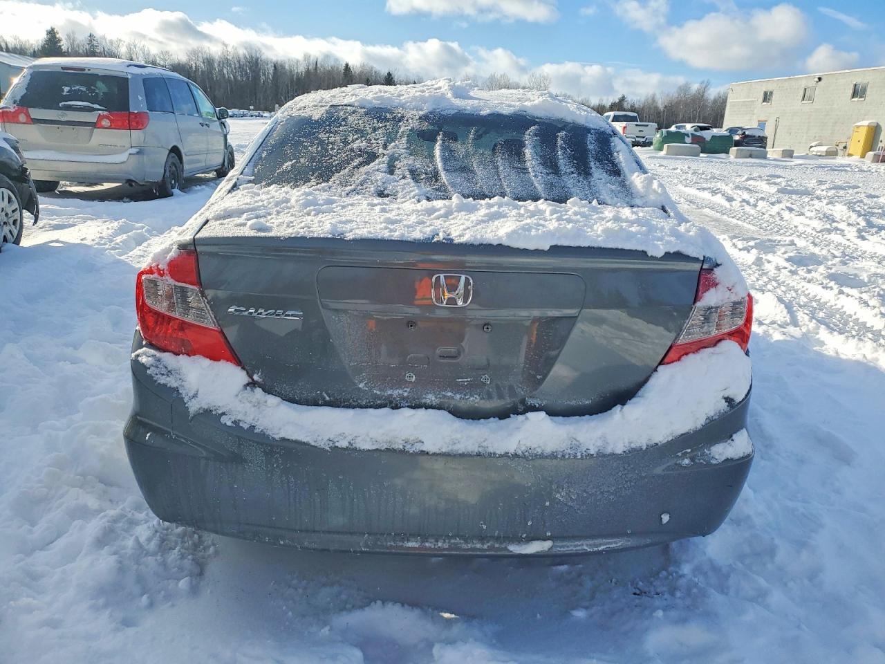 2012 HONDA CIVIC