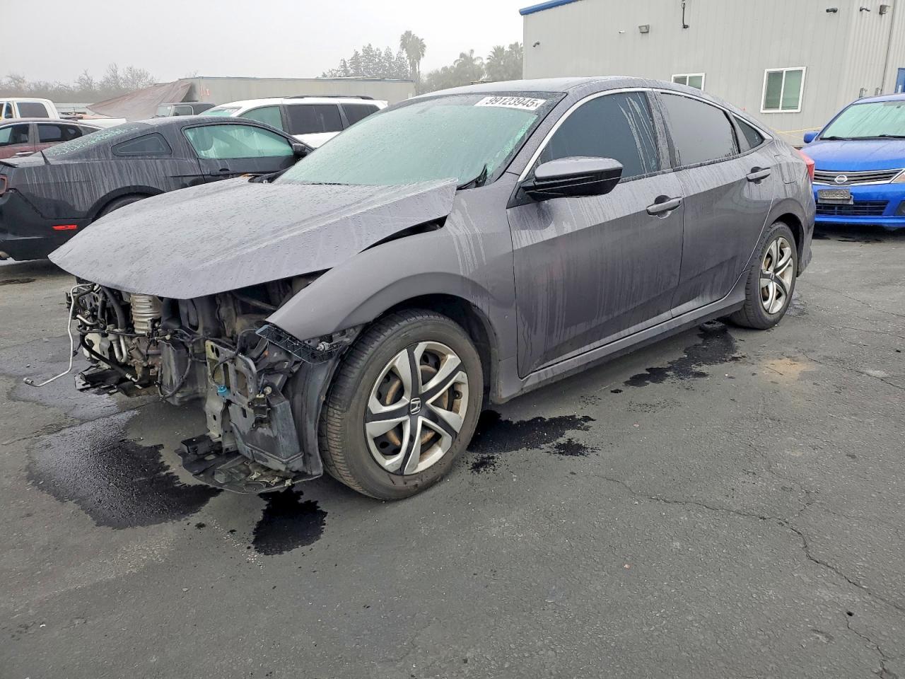 2016 HONDA CIVIC