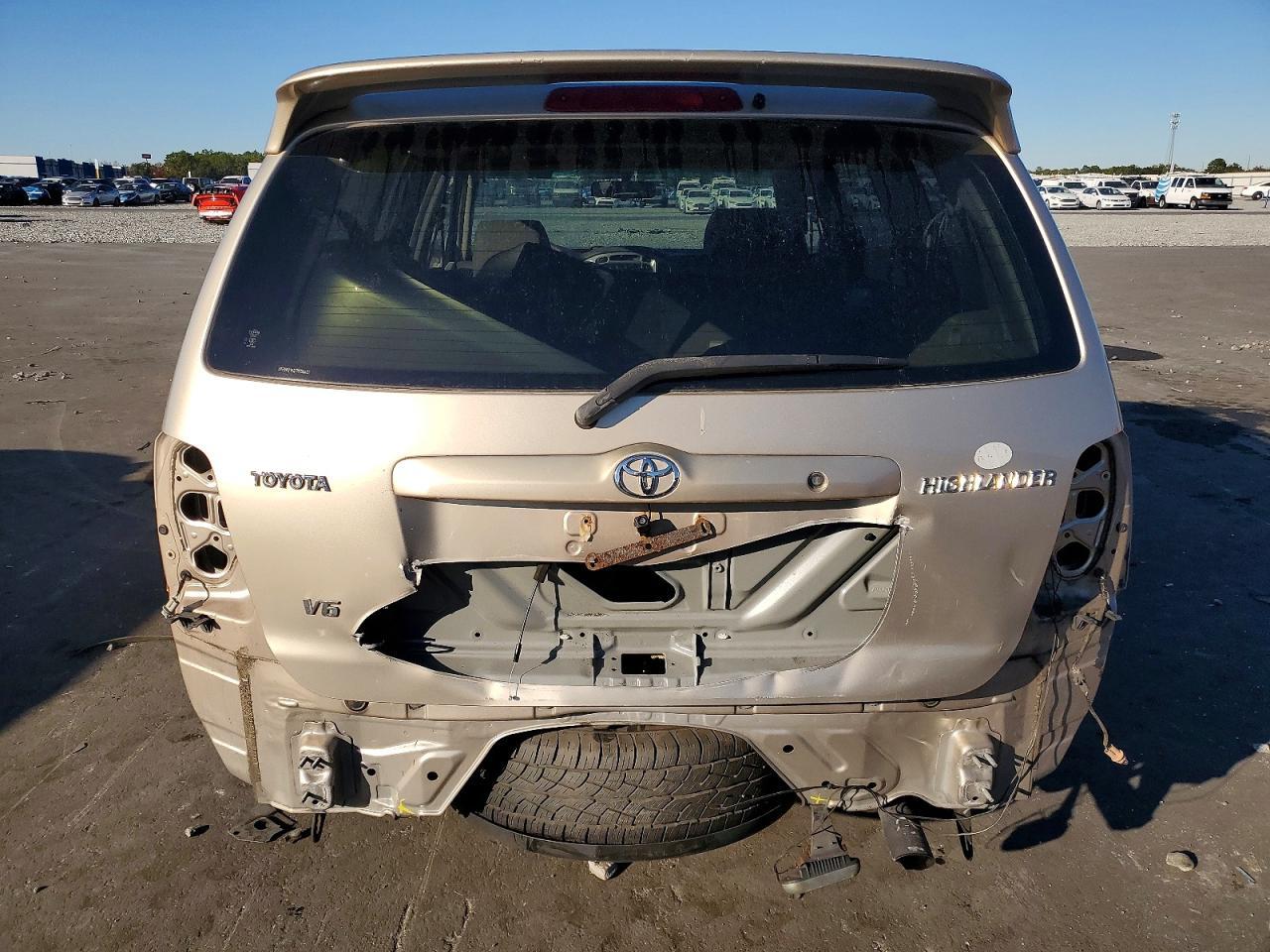 2007 TOYOTA HIGHLANDER