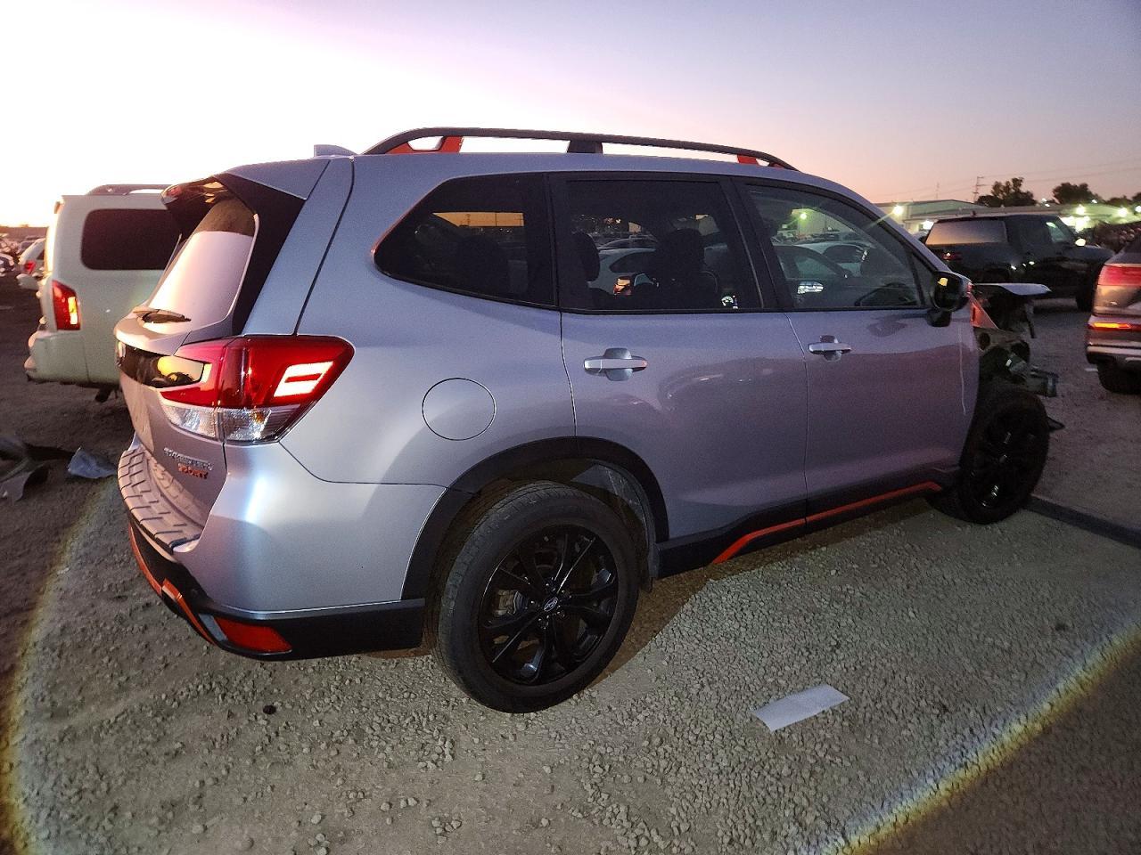 2021 SUBARU FORESTER