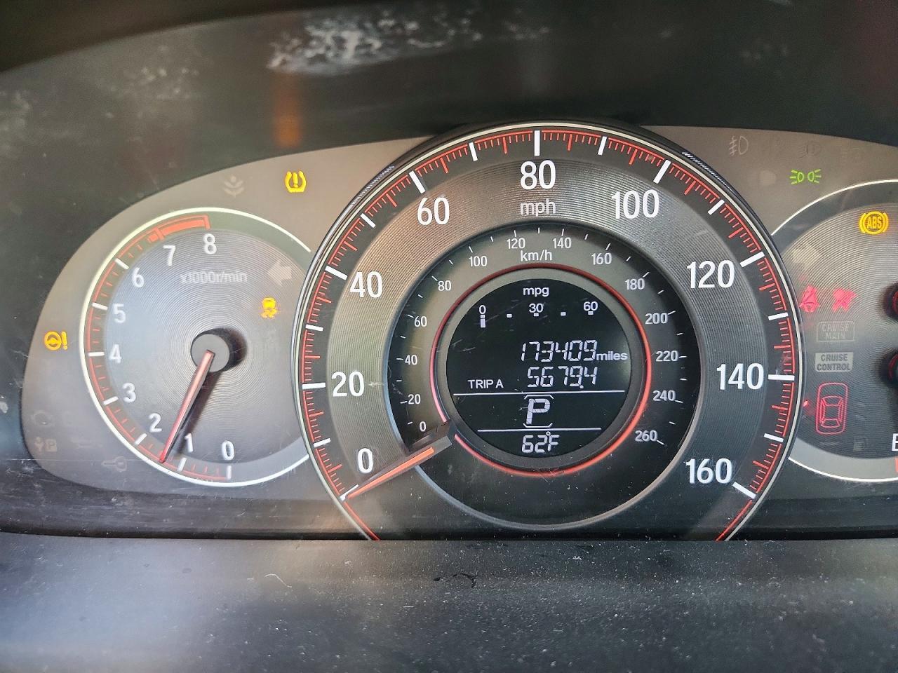 2017 HONDA ACCORD