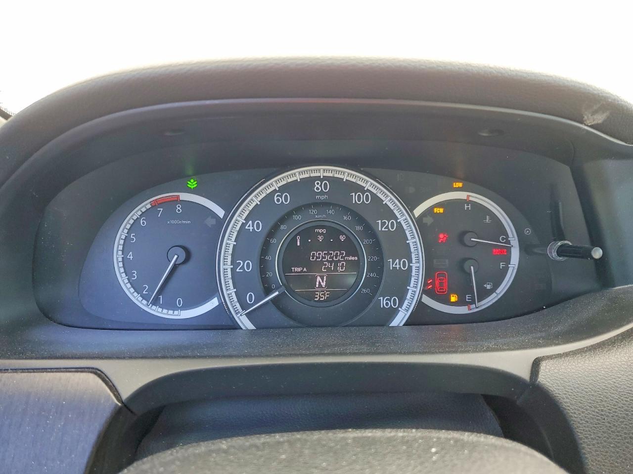 2015 HONDA ACCORD