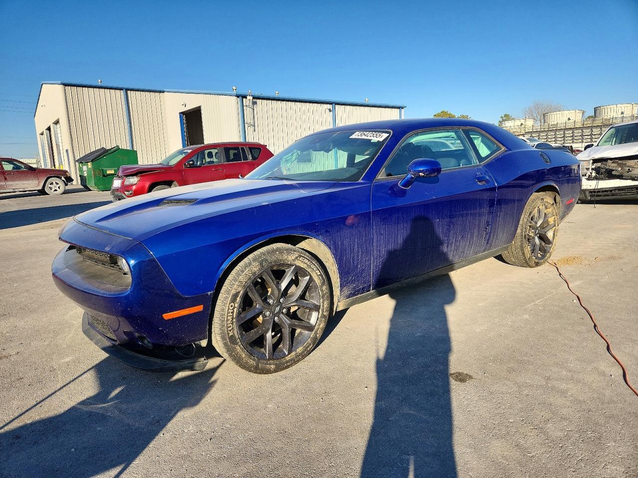 2021 DODGE Challenger