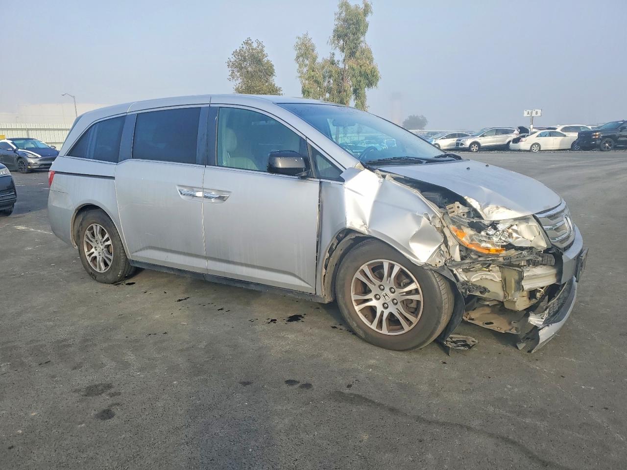 2012 HONDA ODYSSEY