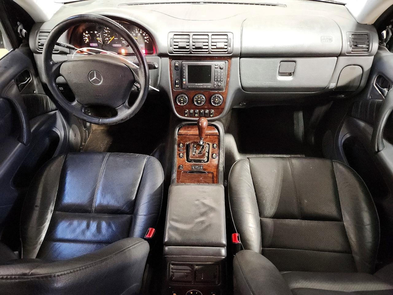 2002 MERCEDES-BENZ ML-Class