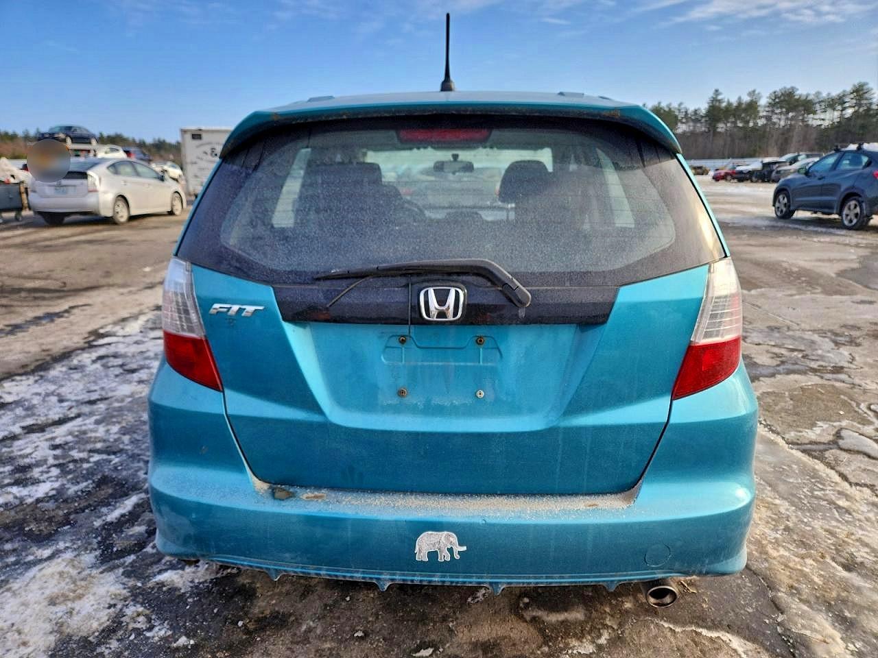 2012 HONDA FIT