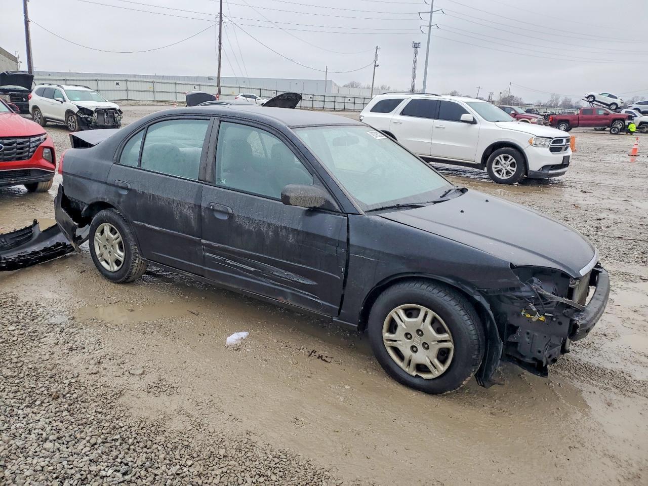 2001 HONDA CIVIC