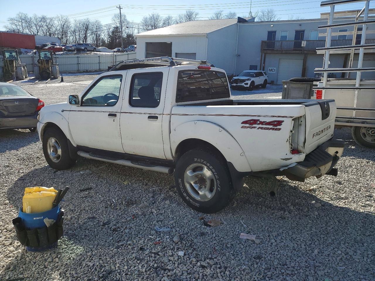 2001 NISSAN Frontier