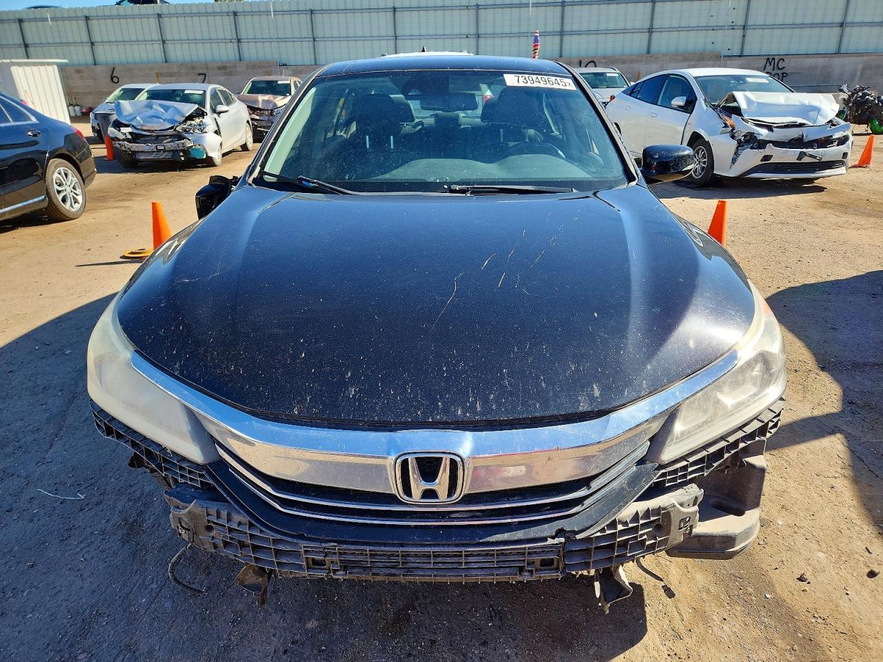 2016 HONDA ACCORD