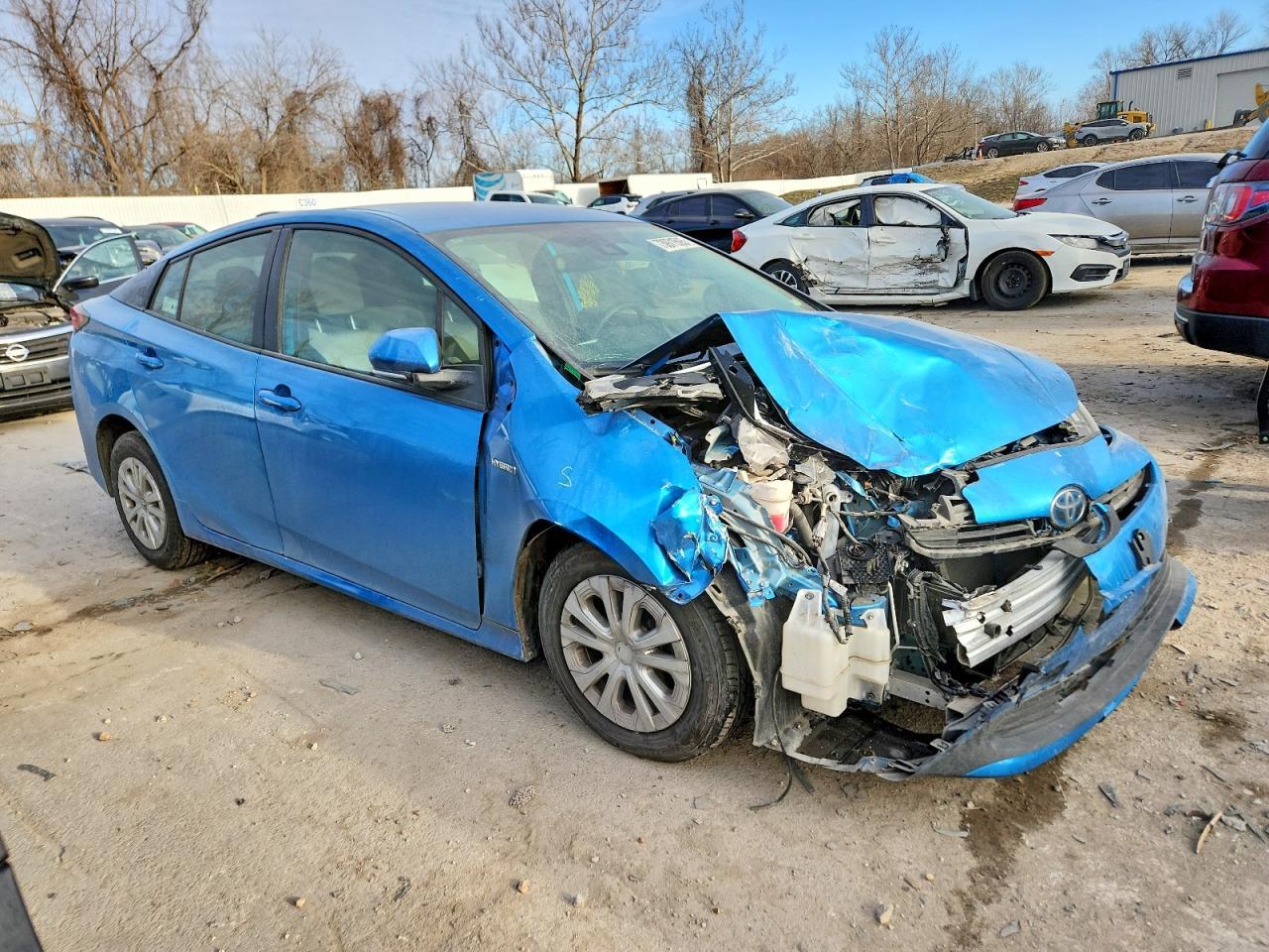 2022 TOYOTA PRIUS