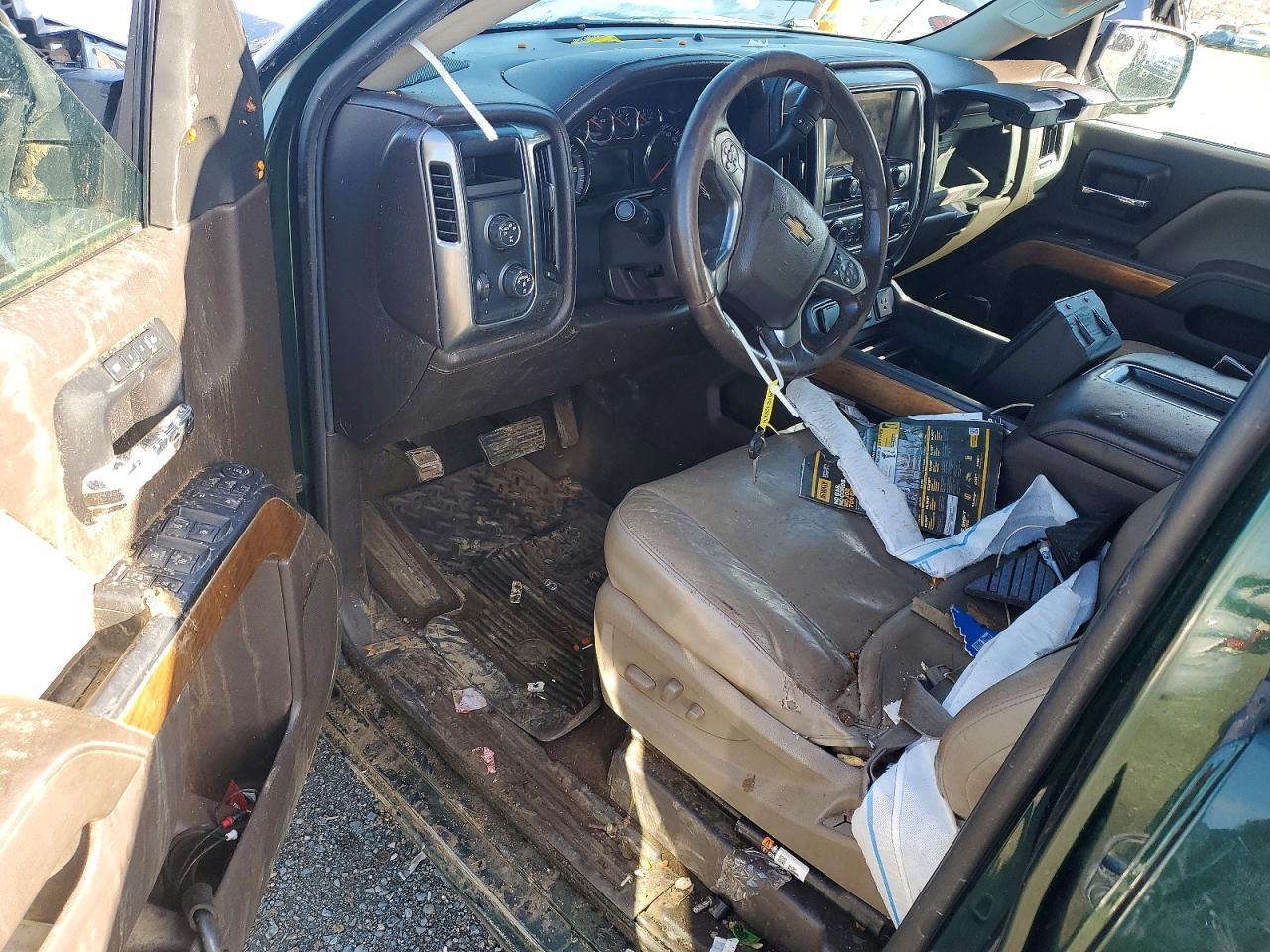 2014 CHEVROLET Silverado