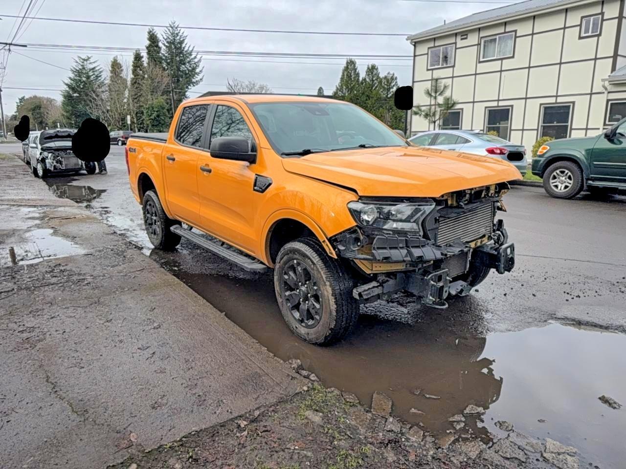 2021 FORD RANGER
