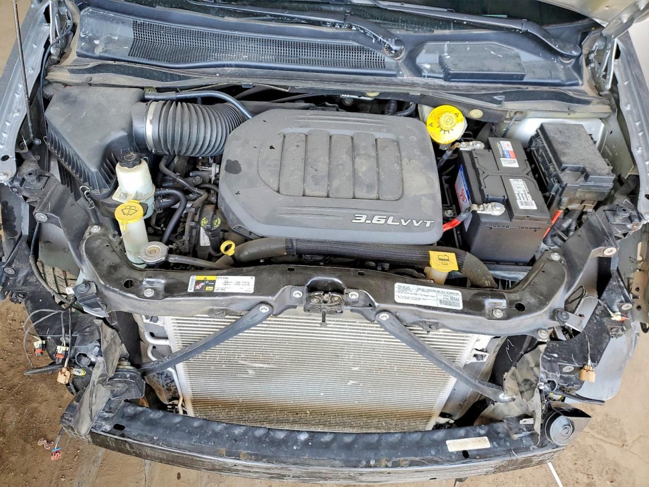 2016 DODGE GRAND CARAVAN