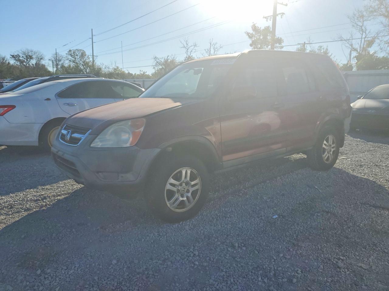 2002 HONDA CR-V