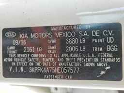 2017 KIA FORTE