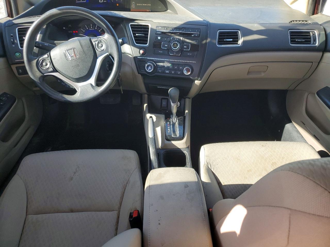 2015 HONDA CIVIC