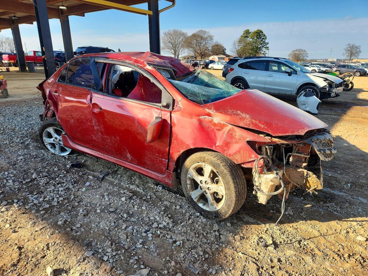 2013 TOYOTA COROLLA