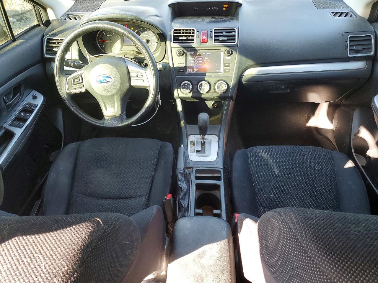 2015 SUBARU IMPREZA