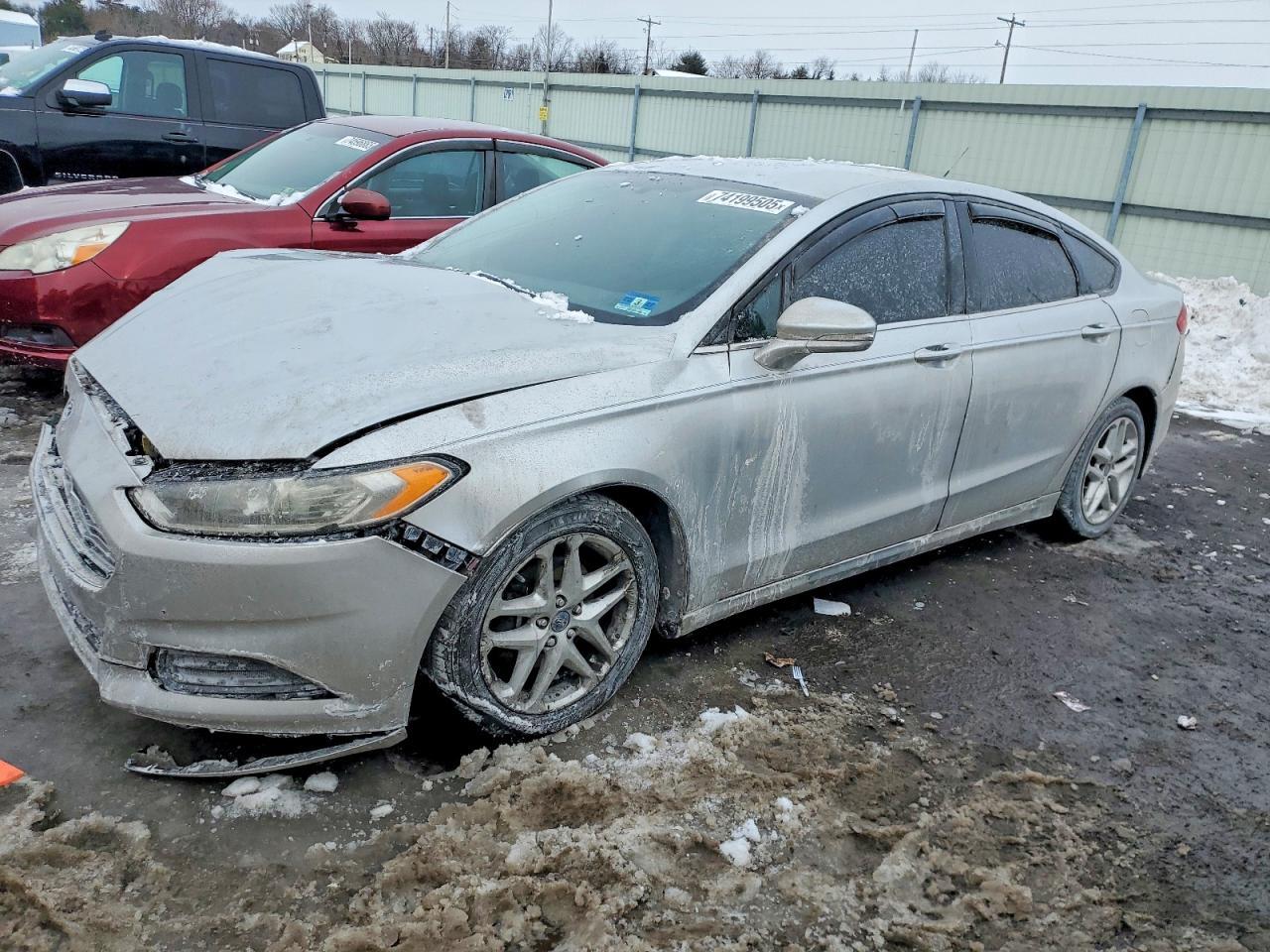 2013 FORD FUSION