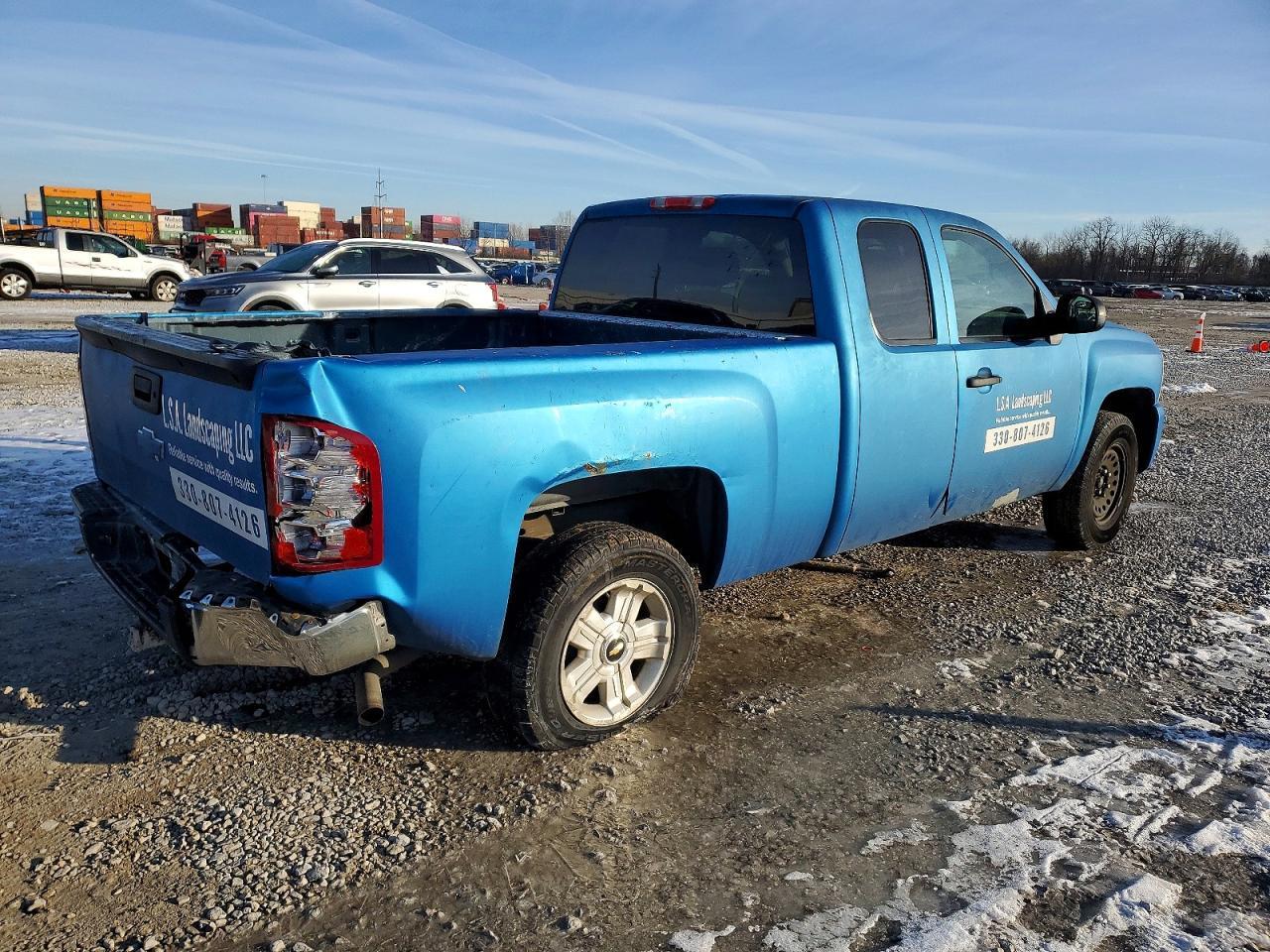 2011 CHEVROLET SILVERADO 1500