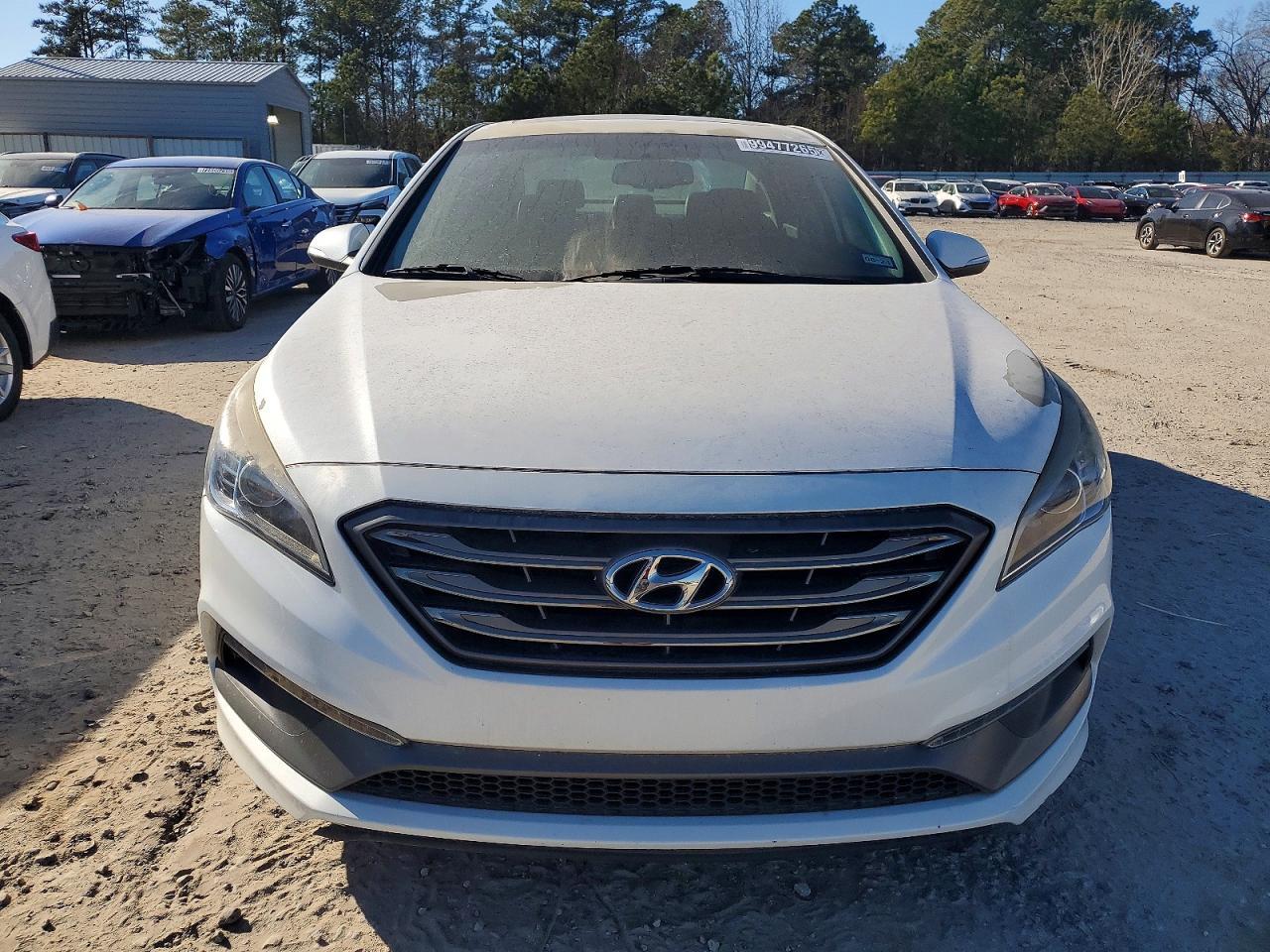 2017 HYUNDAI SONATA