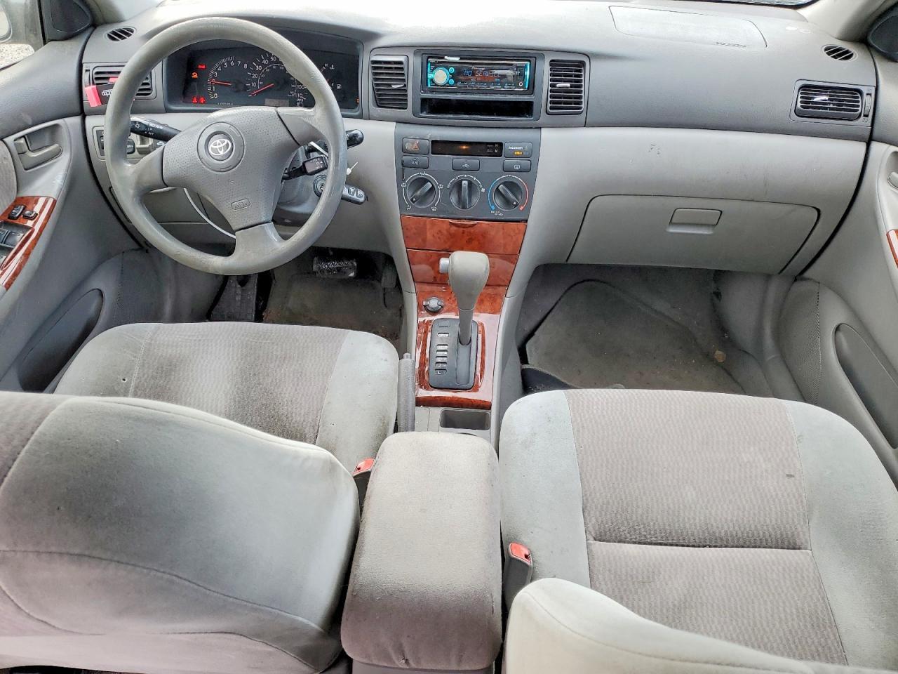 2007 TOYOTA COROLLA