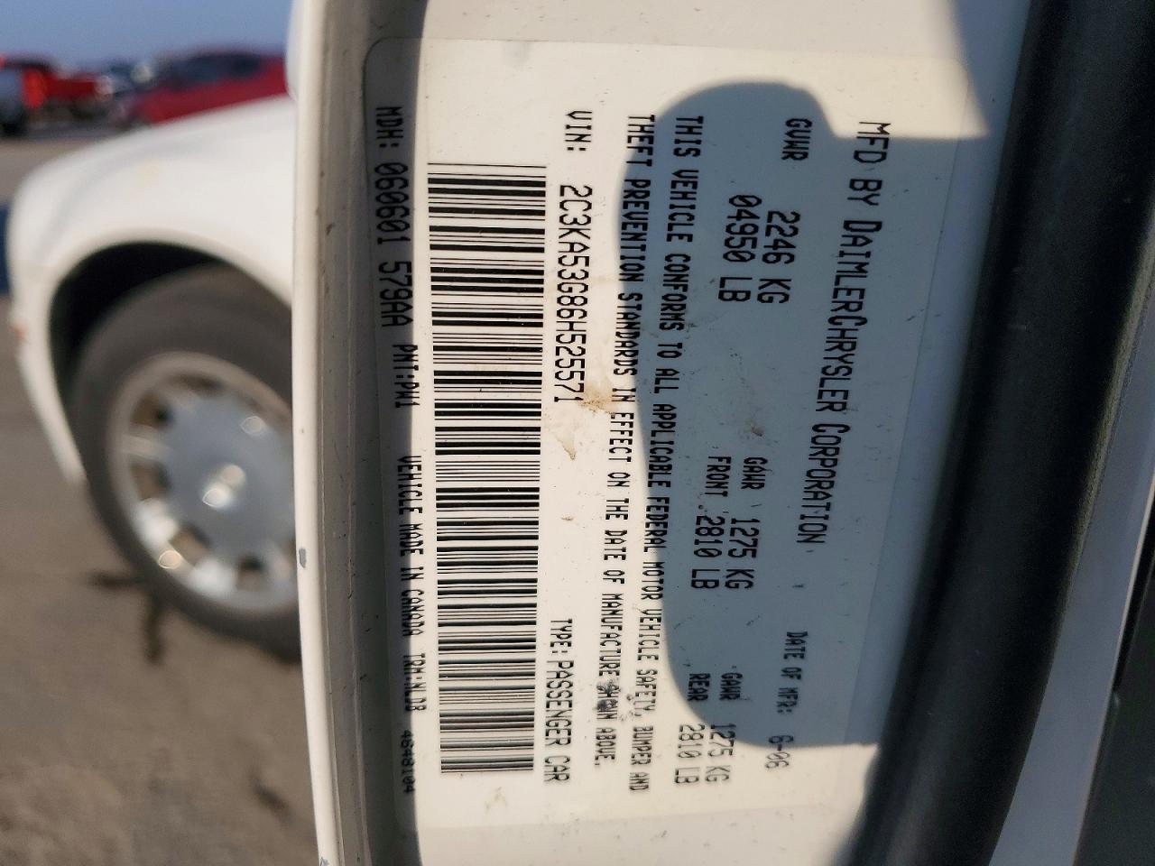 2006 CHRYSLER 300