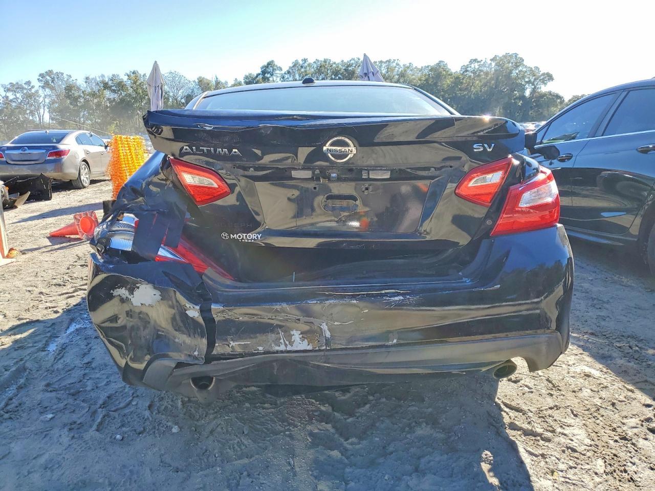 2017 NISSAN ALTIMA