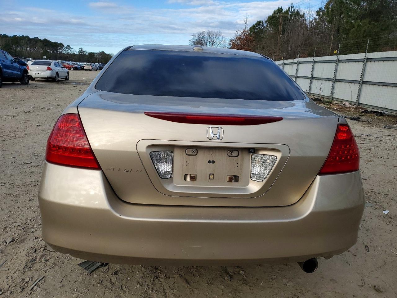 2007 HONDA ACCORD