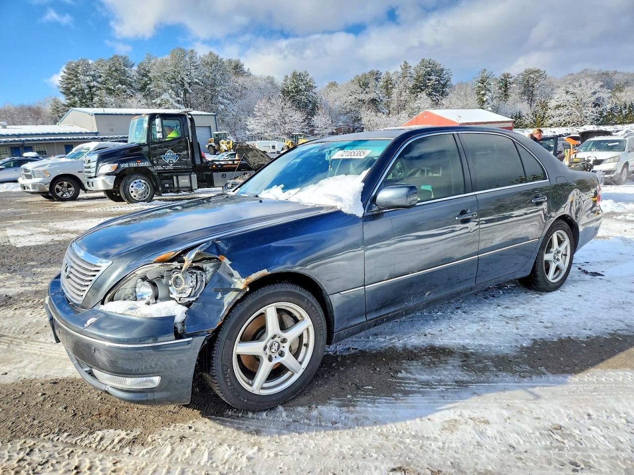 2004 LEXUS Ls 430