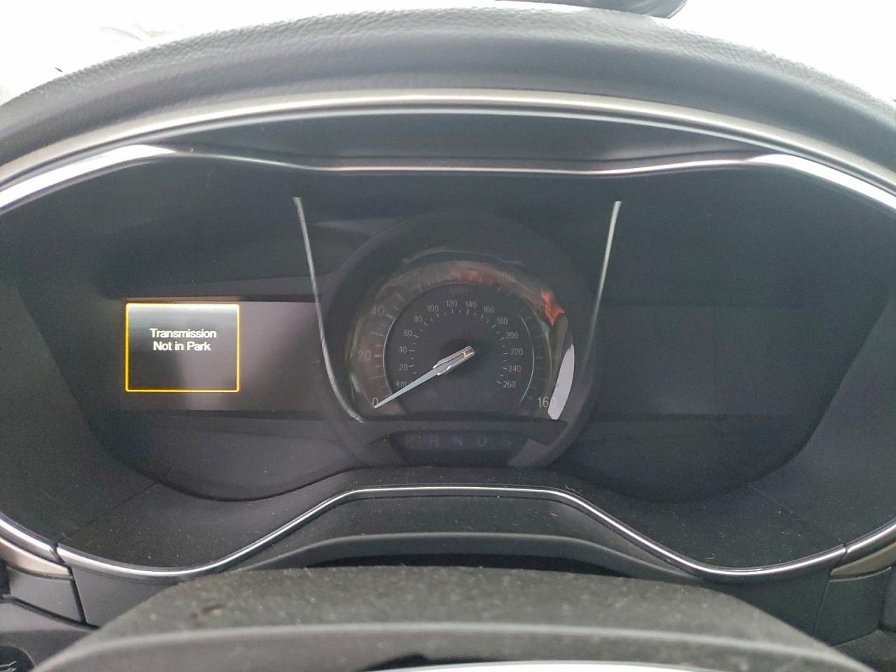 2016 FORD FUSION