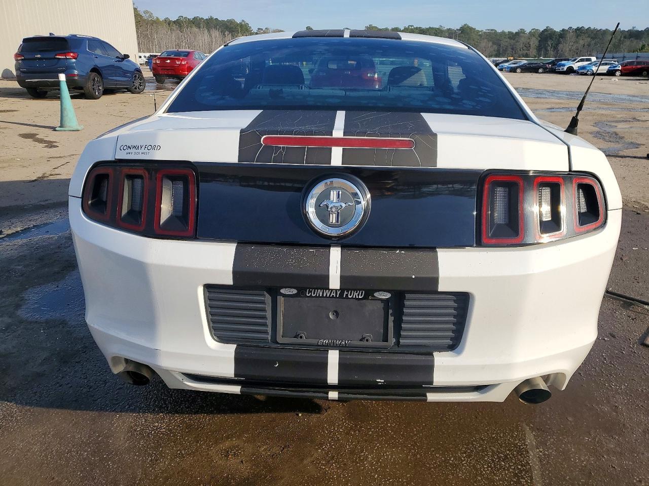 2014 FORD MUSTANG